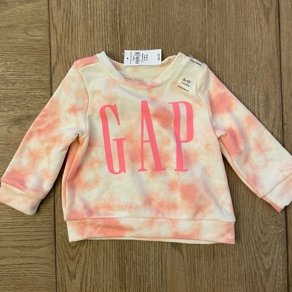 Baby gap light weight sweatshirt